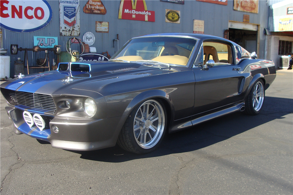 1967 FORD MUSTANG CUSTOM FASTBACK