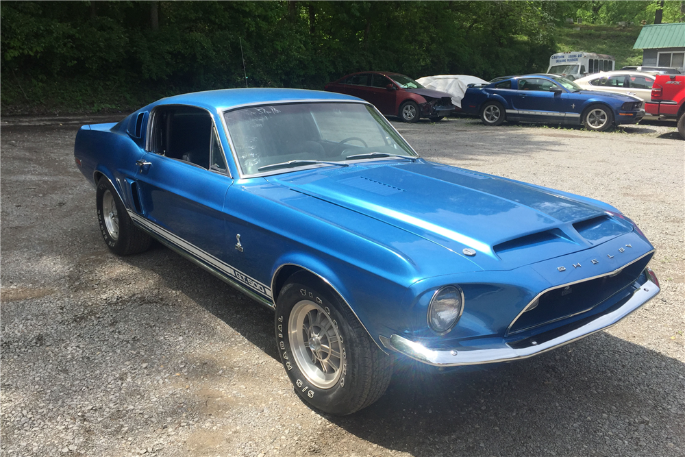 1968 SHELBY GT500 FASTBACK