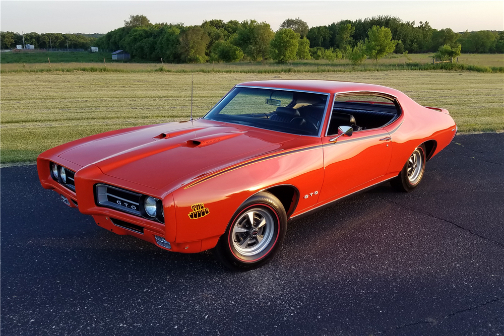 1969 PONTIAC GTO JUDGE RAM AIR IV