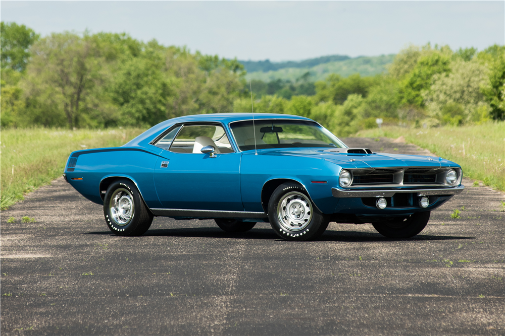 1970 PLYMOUTH HEMI 'CUDA 