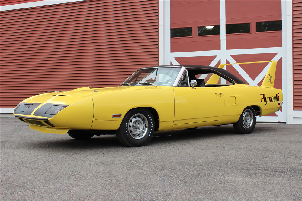 1970 PLYMOUTH SUPERBIRD 