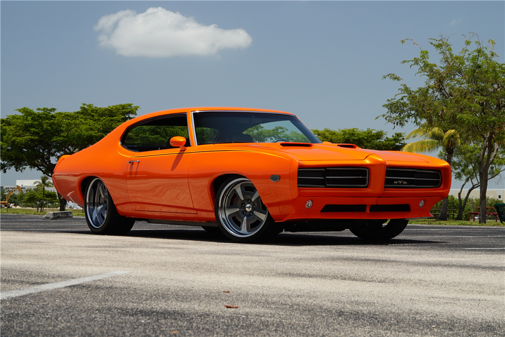 1969 PONTIAC LEMANS CUSTOM COUPE