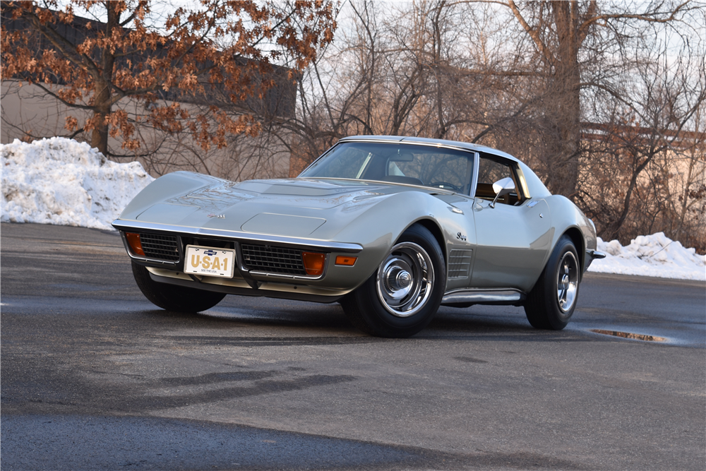 1972 CHEVROLET CORVETTE ZR1