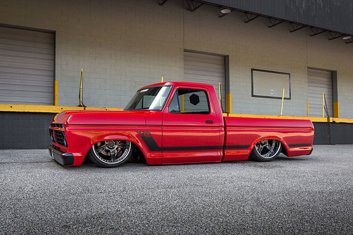 1973 FORD F-100 CUSTOM PICKUP