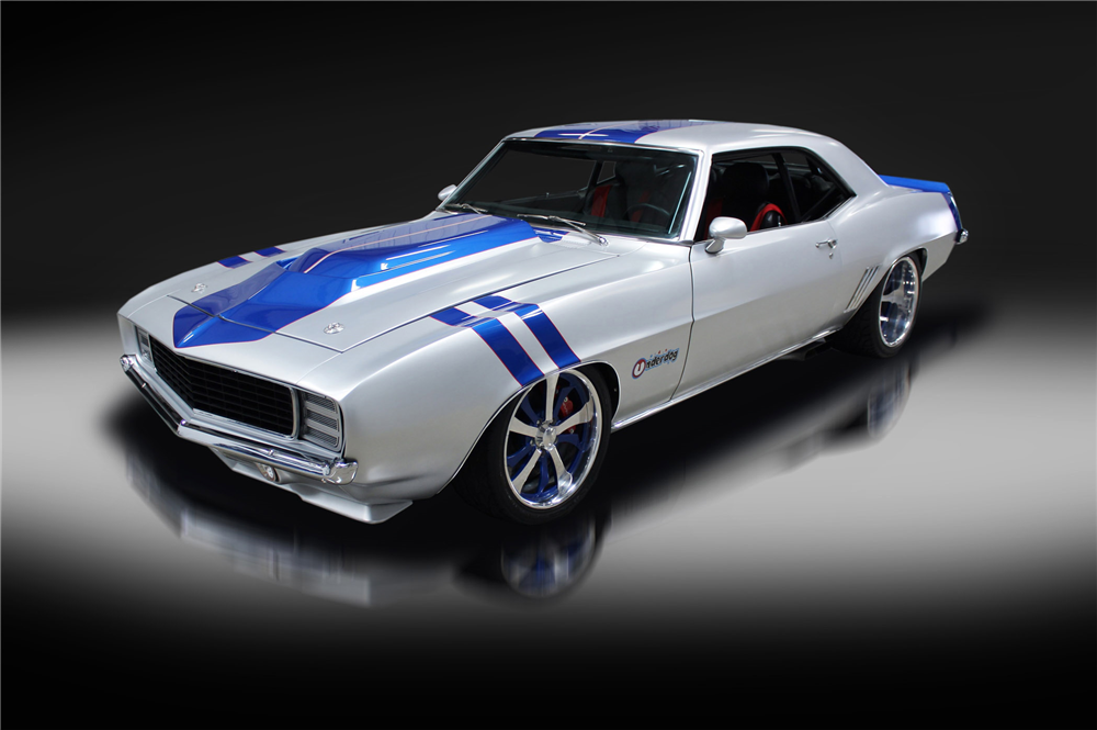 1969 CHEVROLET CAMARO CUSTOM COUPE