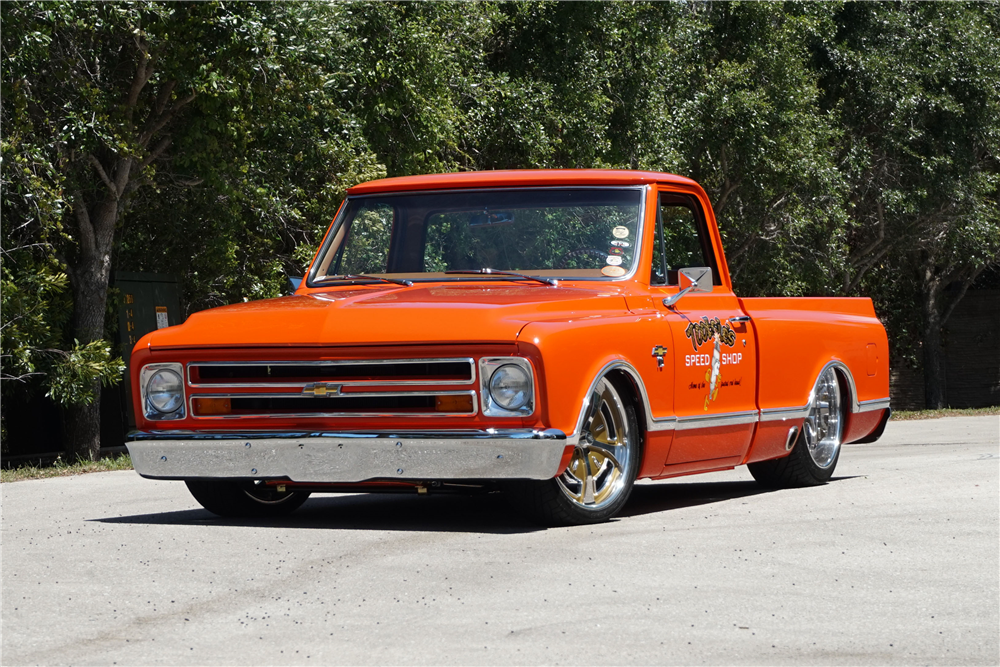 1967 CHEVROLET C10 CUSTOM PICKUP