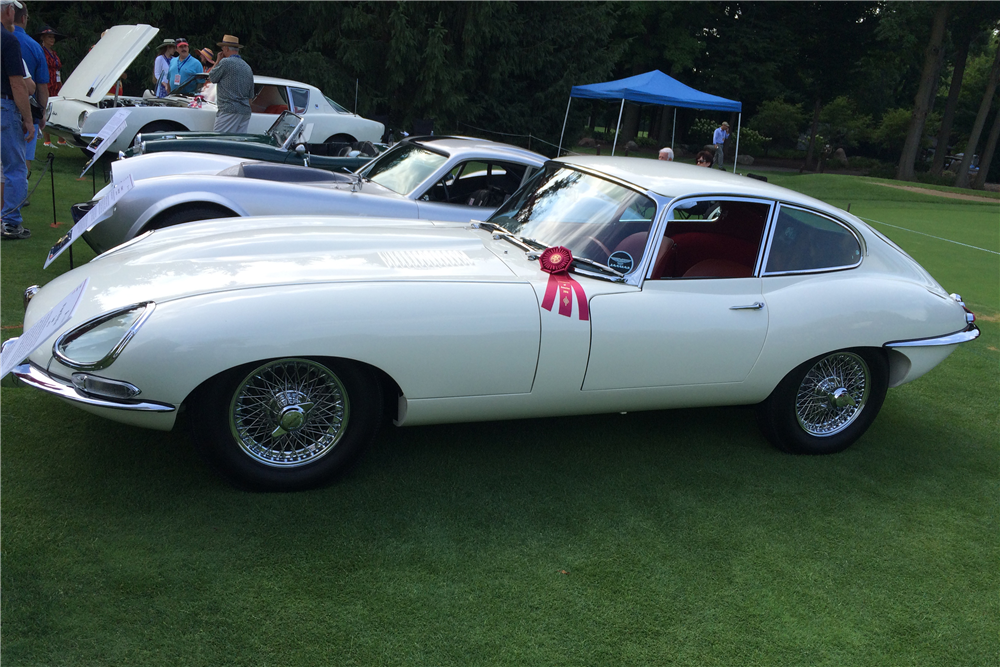 1961 JAGUAR XKE SERIES I 