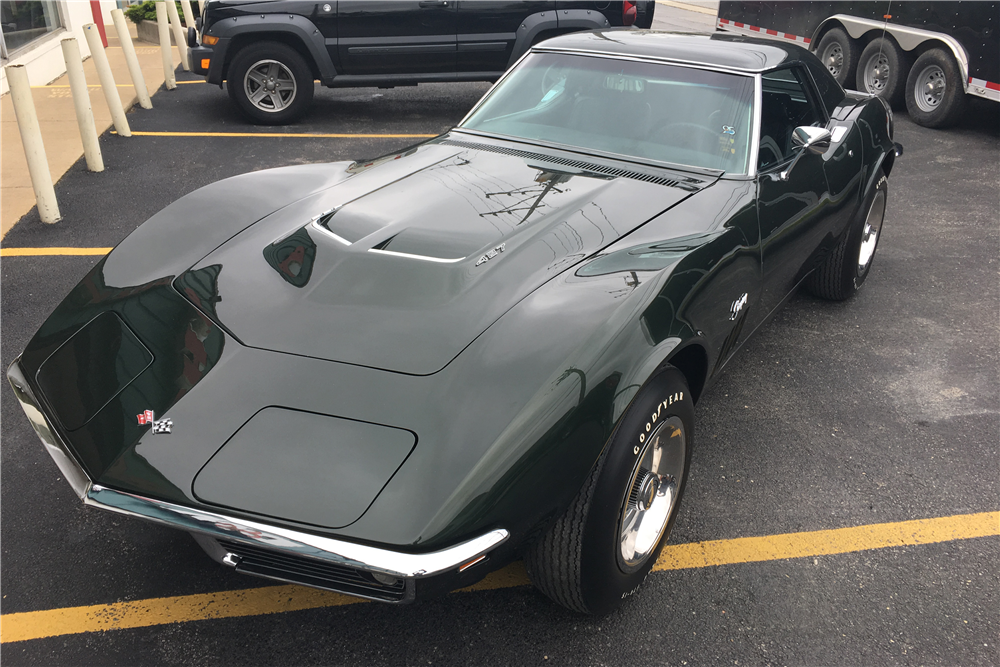 1969 CHEVROLET CORVETTE L89 CONVERTIBLE