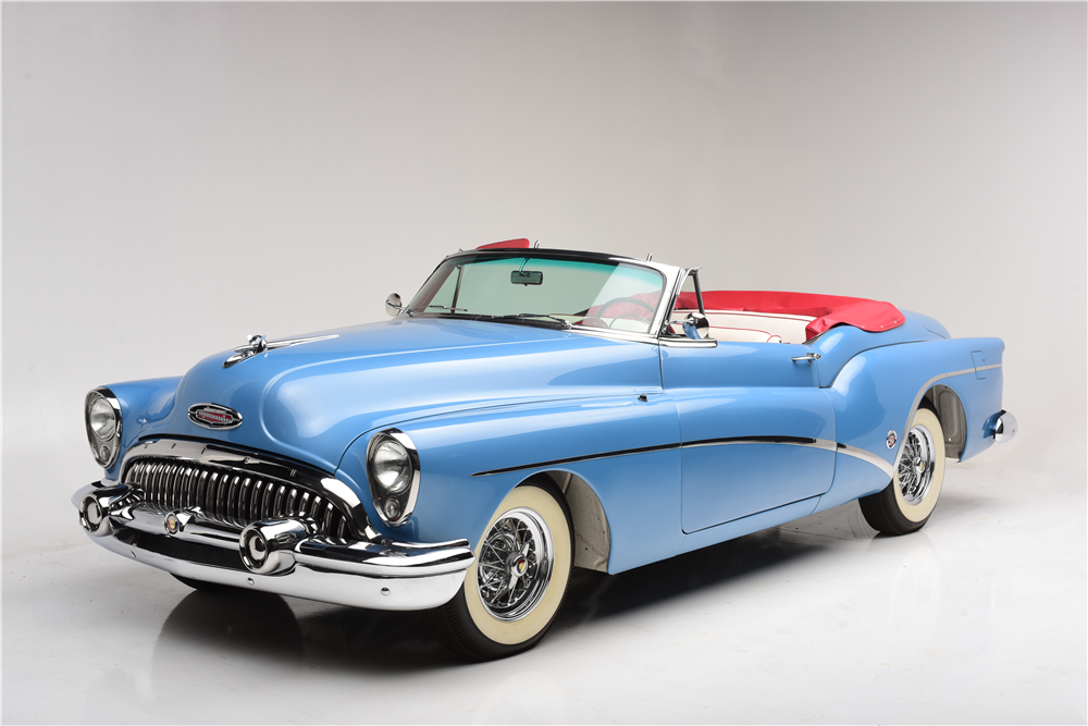 1953 BUICK SKYLARK CONVERTIBLE