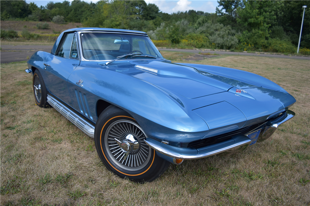 1965 CHEVROLET CORVETTE 396/425 CONVERTIBLE