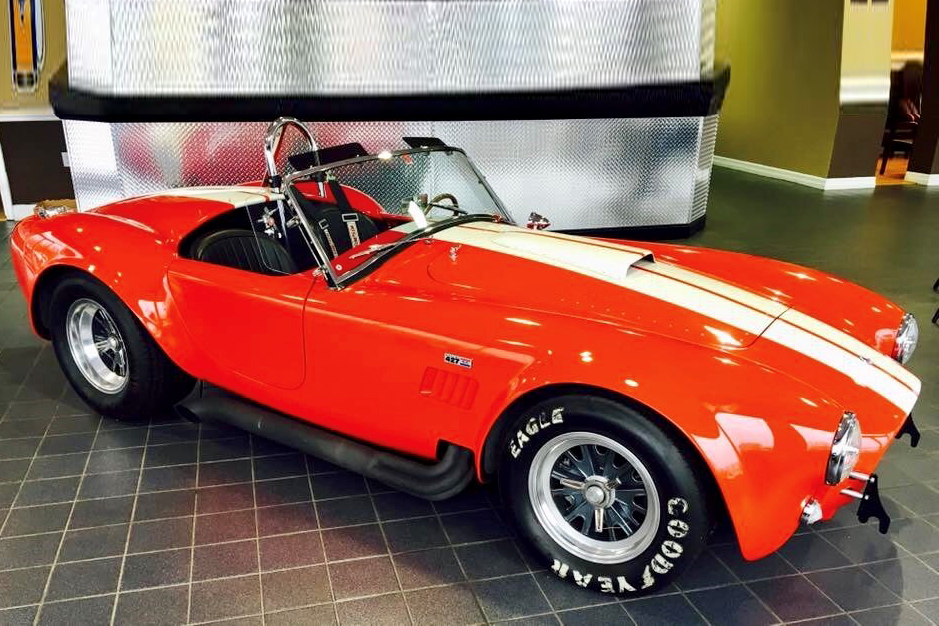 1965 SHELBY COBRA CSX 4000 ROADSTER