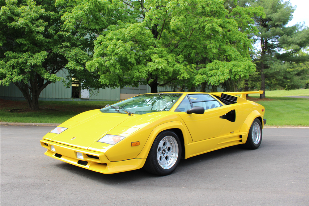 1988 LAMBORGHINI COUNTACH 5000 QUATTROVALVOLE