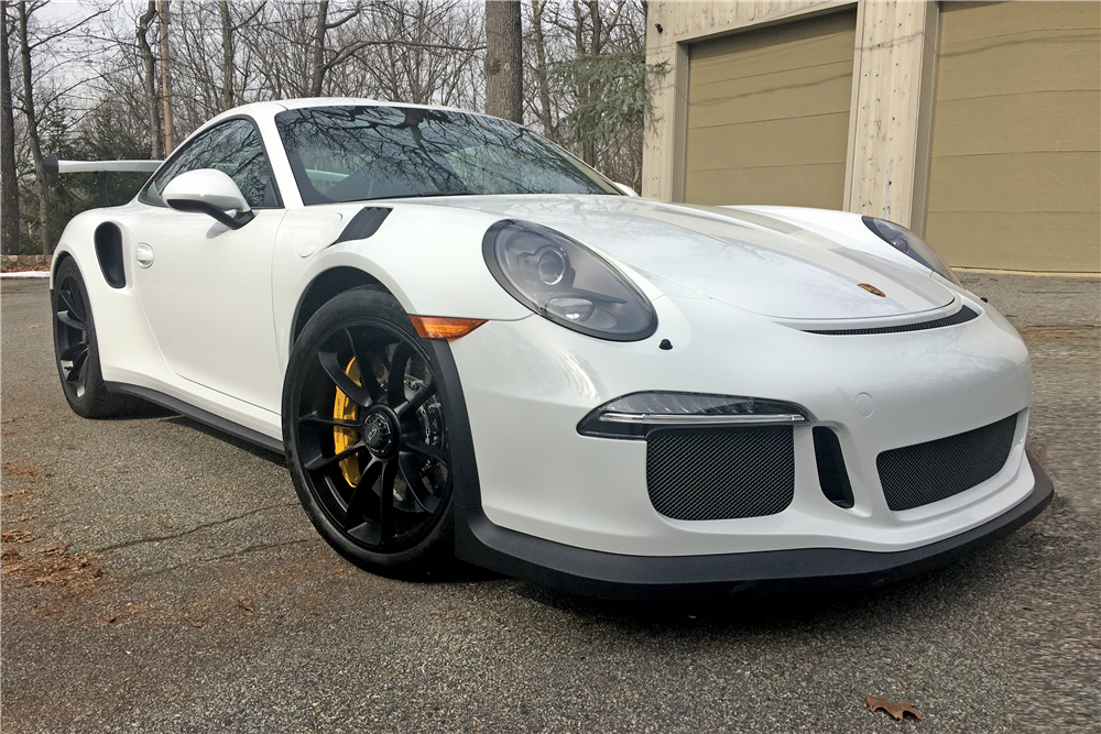 2016 PORSCHE 911 GT3 RS