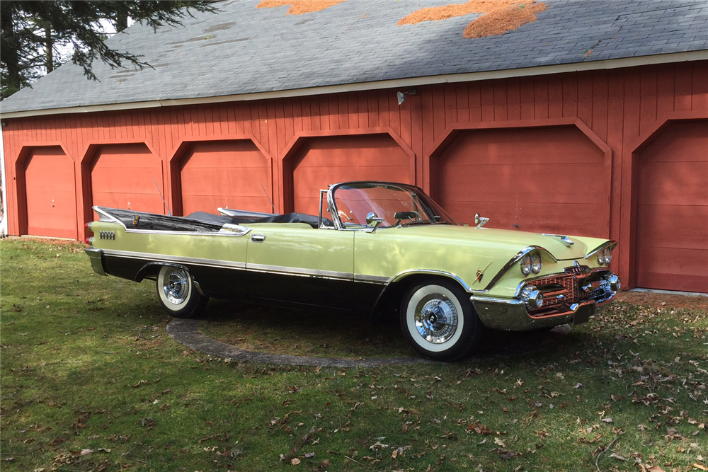 1959 DODGE CUSTOM ROYAL SUPER D-500 CONVERTIBLE