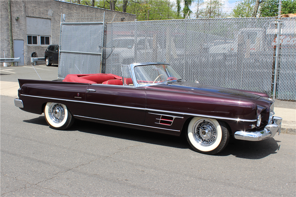 1958 DUAL-GHIA CONVERTIBLE