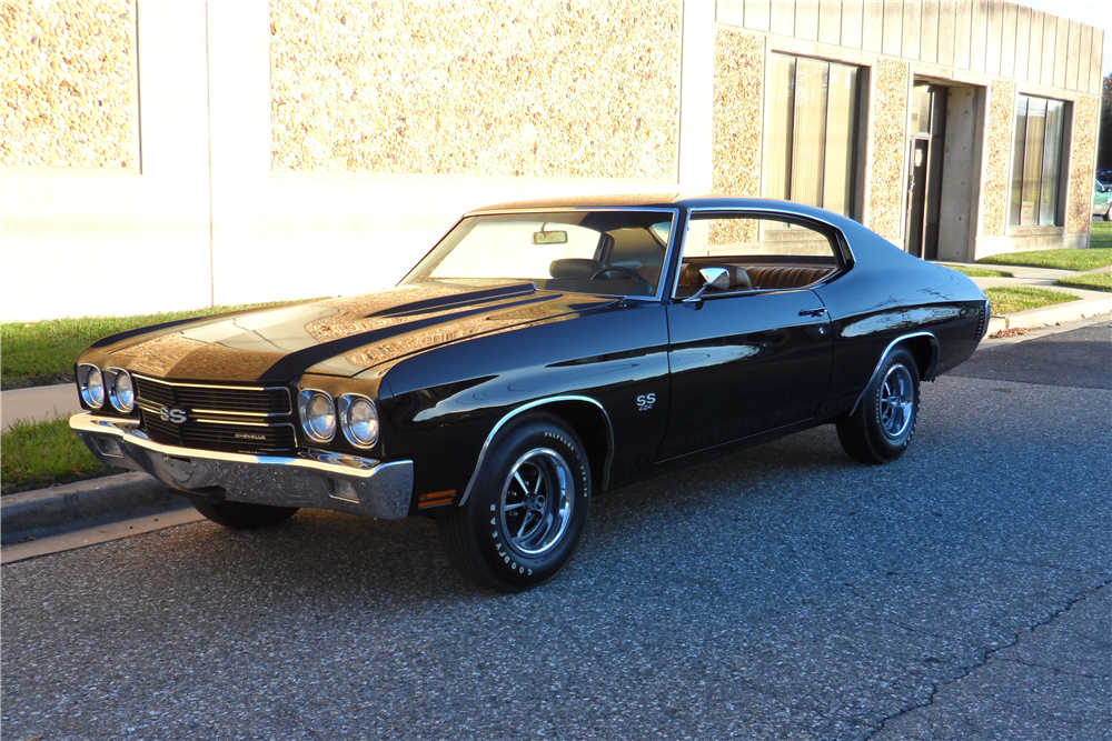 1970 CHEVROLET CHEVELLE LS6 