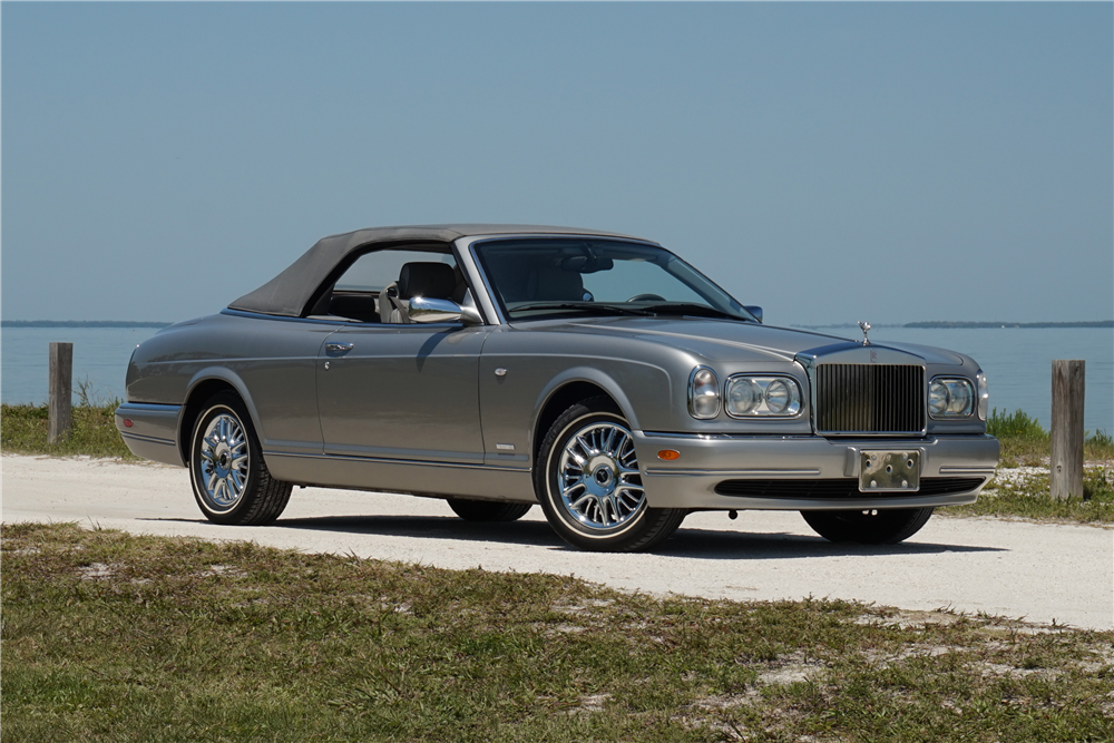 2002 ROLLS-ROYCE CORNICHE CONVERTIBLE