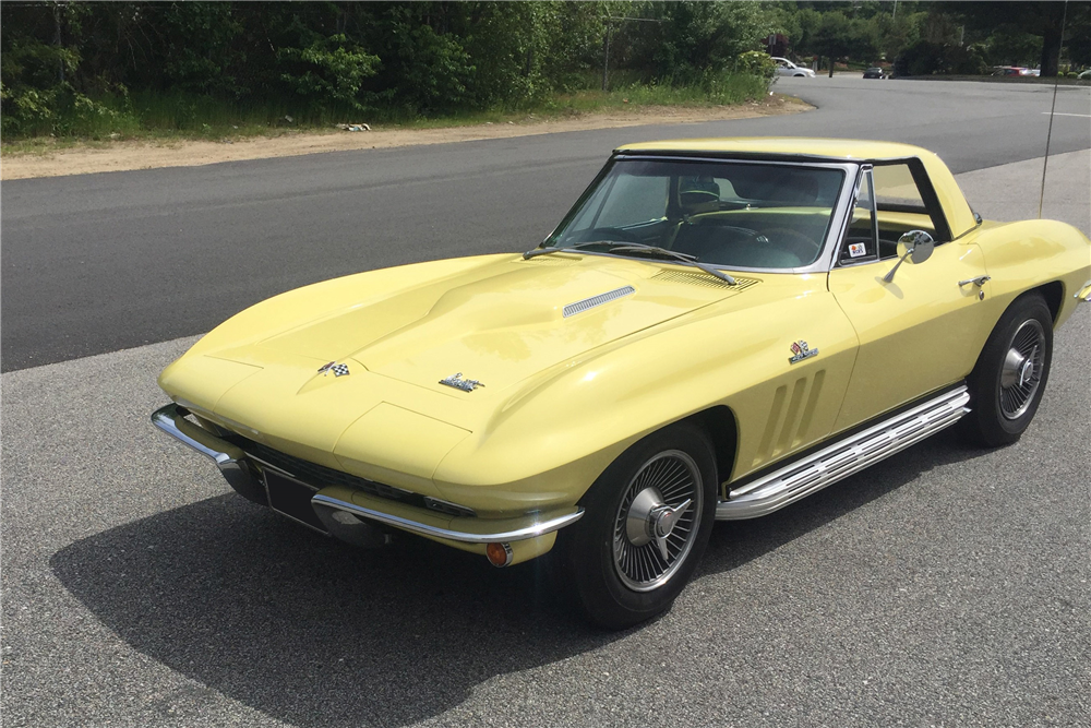 1966 CHEVROLET CORVETTE 427/450