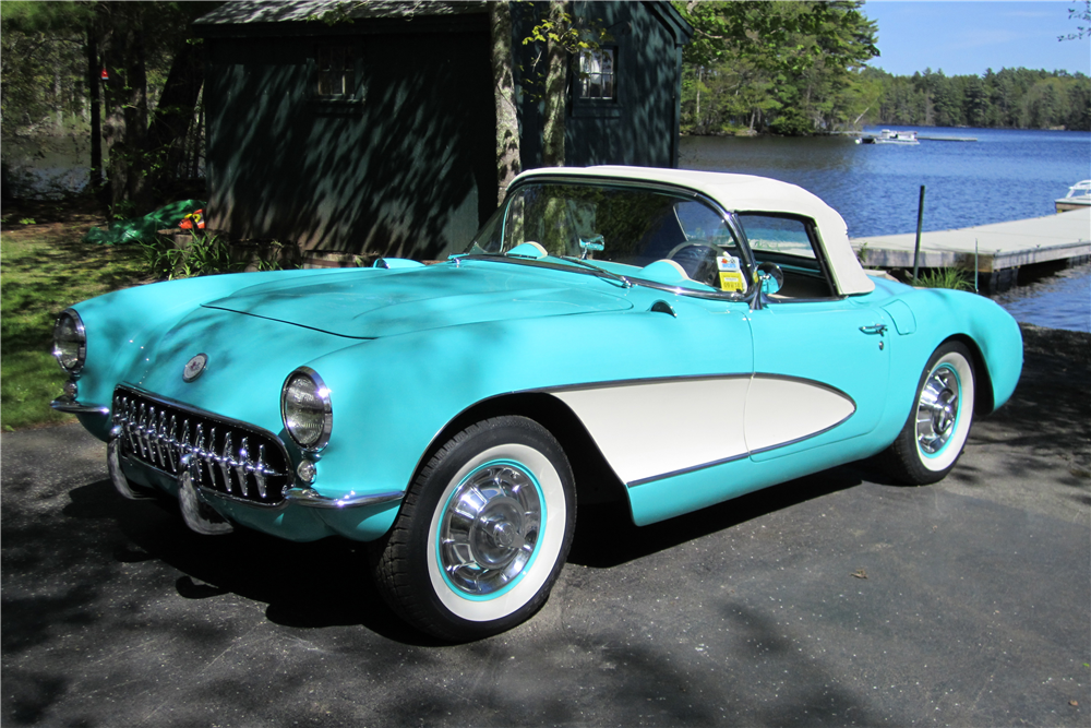 1957 CHEVROLET CORVETTE 283/270 CONVERTIBLE