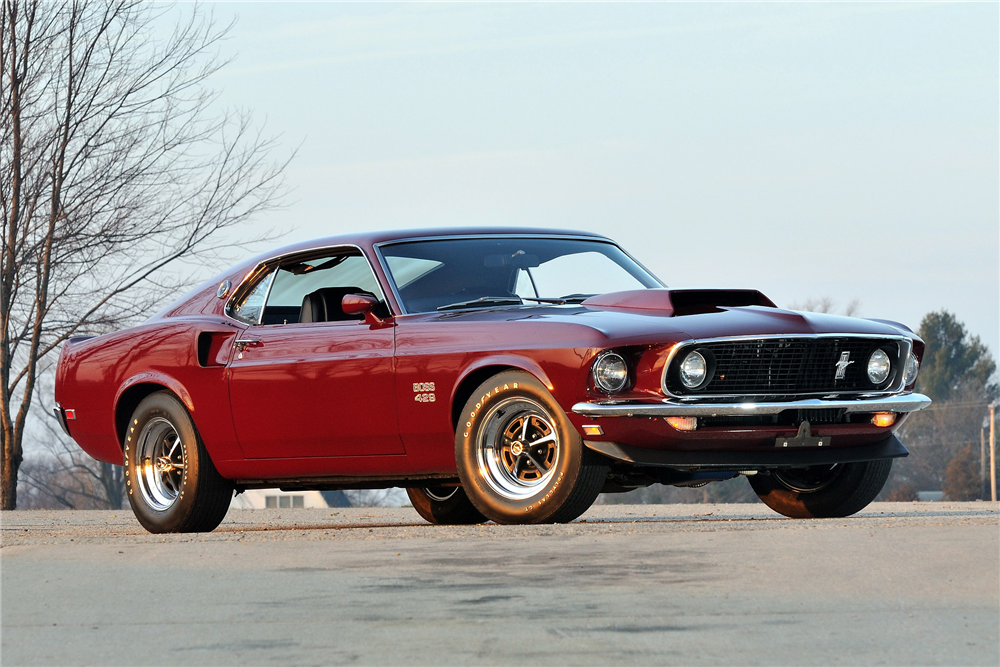 1969 FORD MUSTANG BOSS 429 FASTBACK