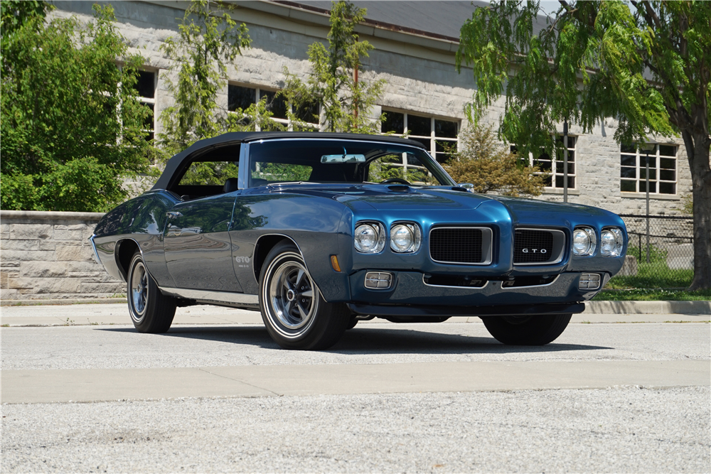 1970 PONTIAC GTO CONVERTIBLE