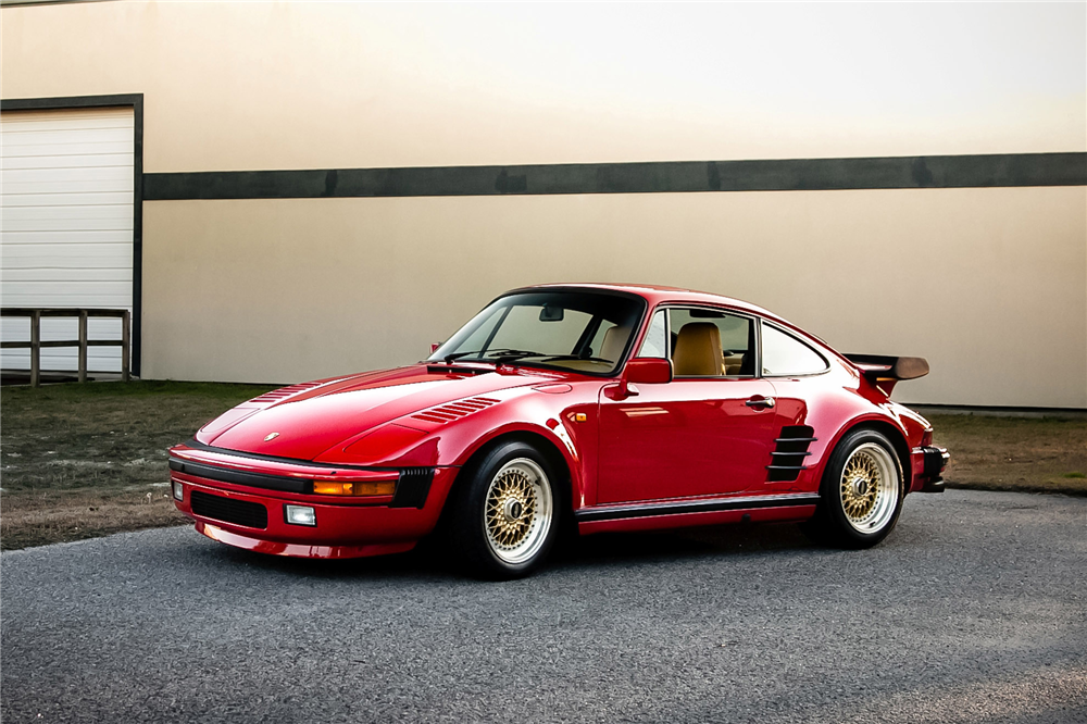 1986 PORSCHE 930 TURBO 