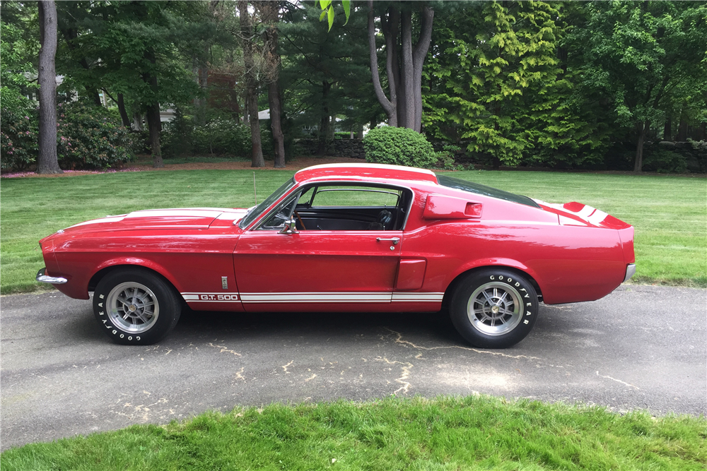 1967 SHELBY GT500 FASTBACK