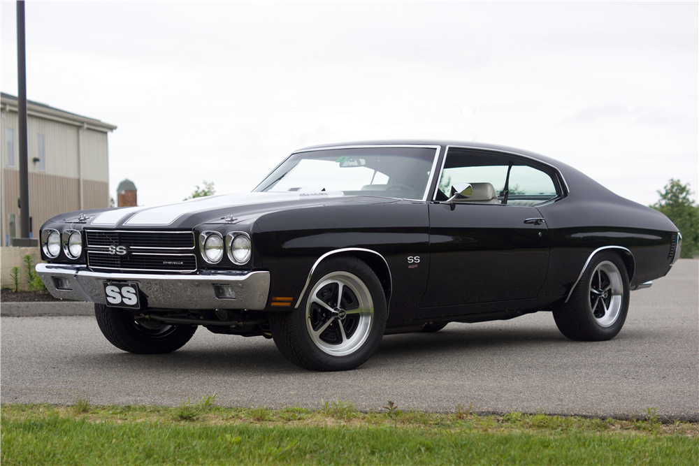 1970 CHEVROLET CHEVELLE SS 