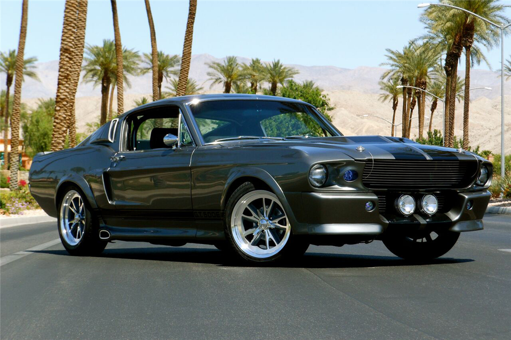 1968 FORD MUSTANG CUSTOM FASTBACK