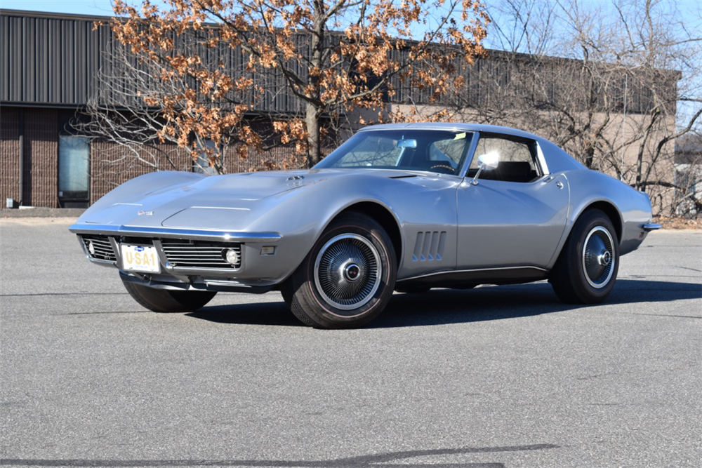 1968 CHEVROLET CORVETTE L89