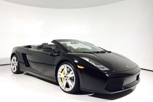 2007 LAMBORGHINI GALLARDO SPYDER