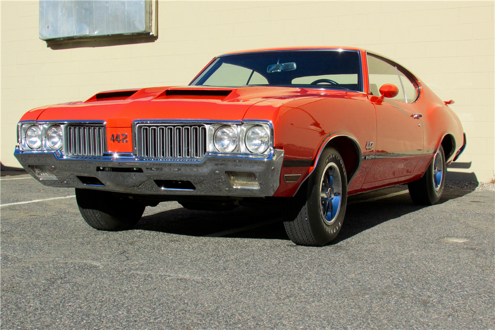 1970 OLDSMOBILE 442 W30 