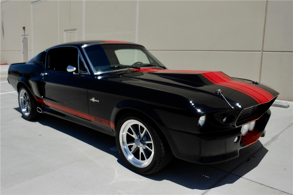 1968 FORD MUSTANG CUSTOM FASTBACK