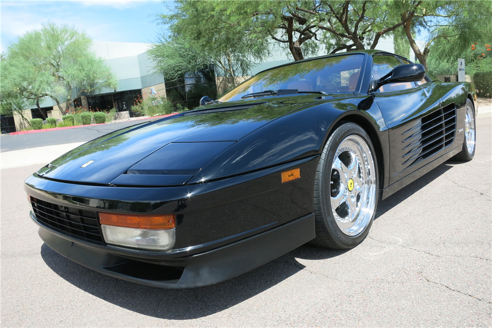 1990 FERRARI TESTAROSSA 