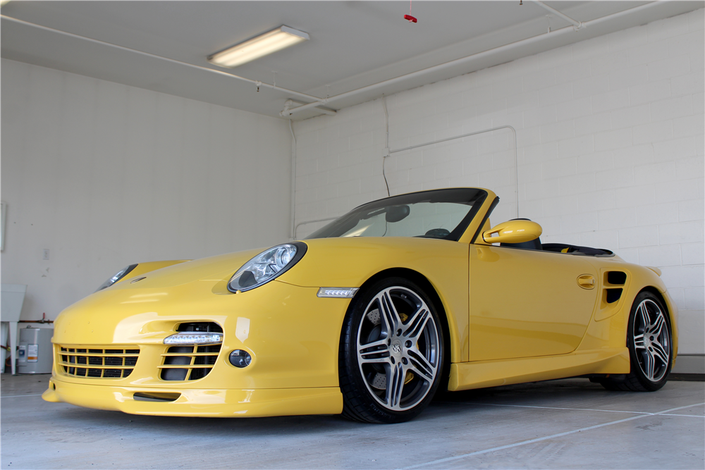 2008 PORSCHE 911 TURBO S 