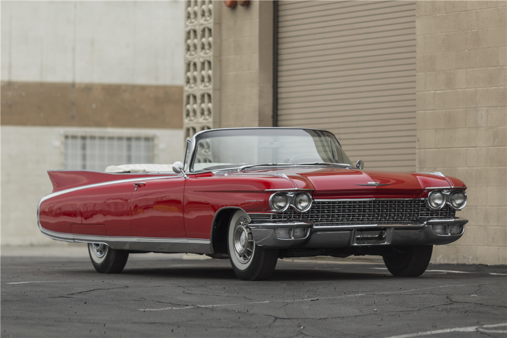 1960 CADILLAC SERIES 62 CONVERTIBLE