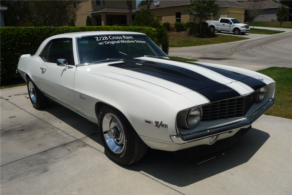 1969 CHEVROLET CAMARO Z/28 