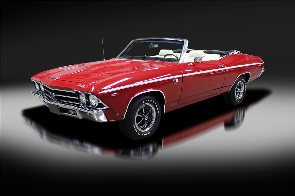 1969 CHEVROLET CHEVELLE SS CONVERTIBLE