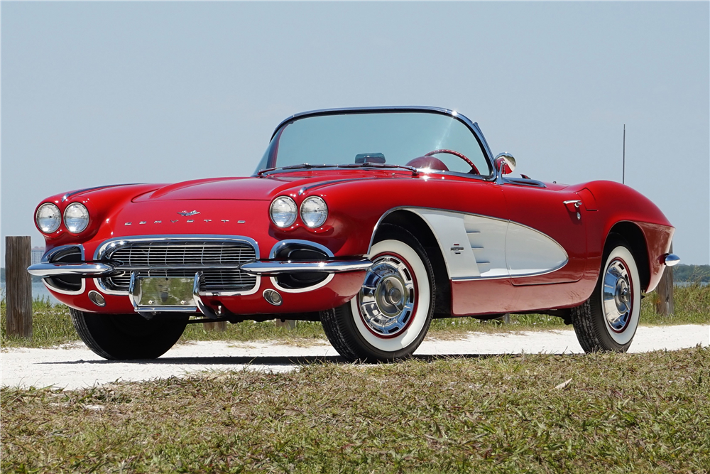 1961 CHEVROLET CORVETTE 283/270 CONVERTIBLE