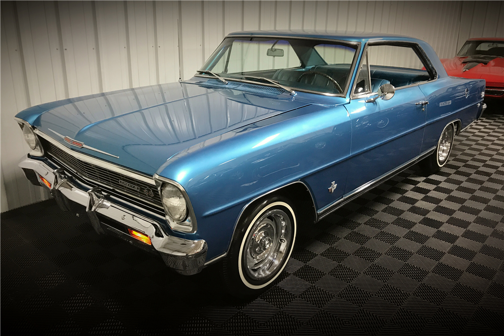 1966 CHEVROLET NOVA SS 