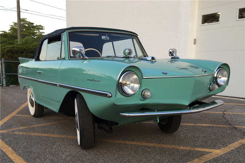 1967 AMPHICAR 770 CONVERTIBLE