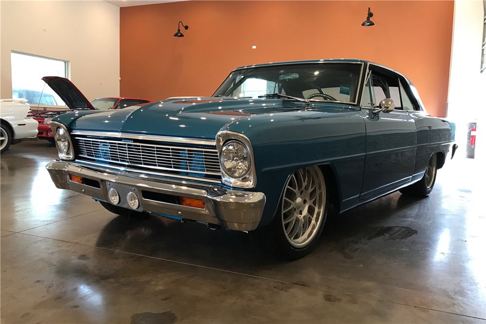 1966 CHEVROLET NOVA 