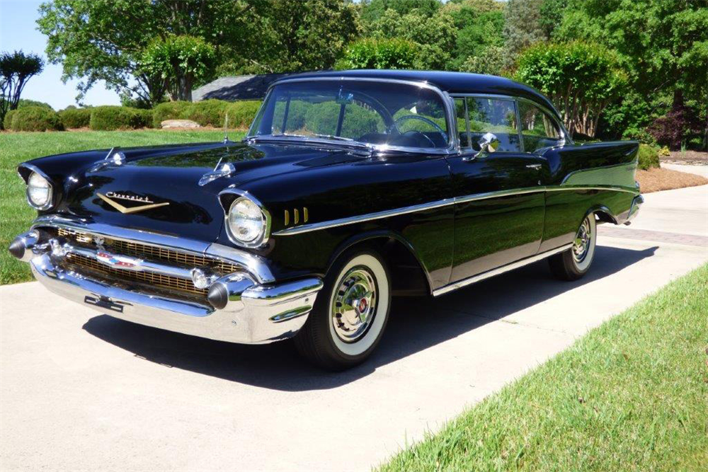 1957 CHEVROLET BEL AIR 