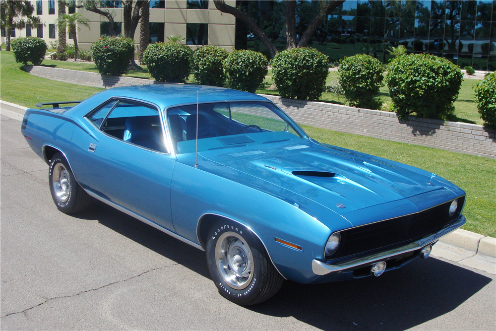 1970 PLYMOUTH 'CUDA