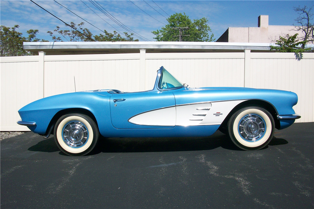 1961 CHEVROLET CORVETTE 283/270 CONVERTIBLE