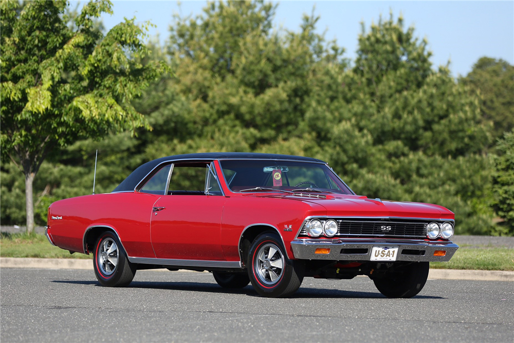 1966 CHEVROLET CHEVELLE SS 396 