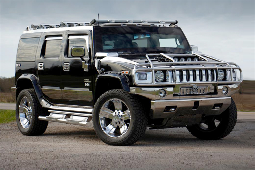 2003 HUMMER H2 CUSTOM SUT