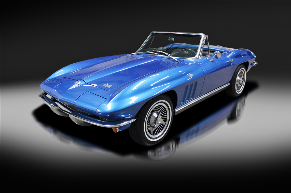 1966 CHEVROLET CORVETTE CUSTOM CONVERTIBLE