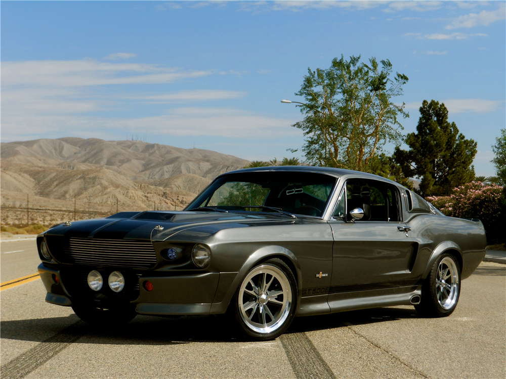 1967 FORD MUSTANG CUSTOM FASTBACK