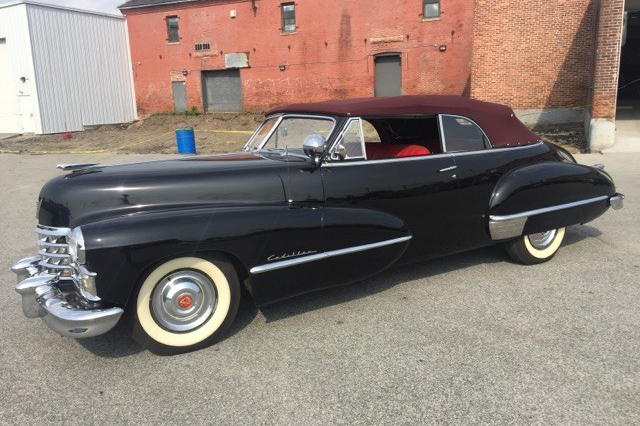 1947 CADILLAC CONVERTIBLE SEDAN